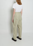 Hire Double Pleat Cotton Viscose Pant