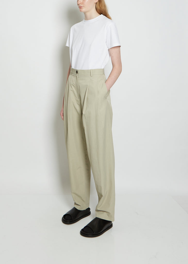 Hire Double Pleat Cotton Viscose Pant