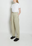 Hire Double Pleat Cotton Viscose Pant