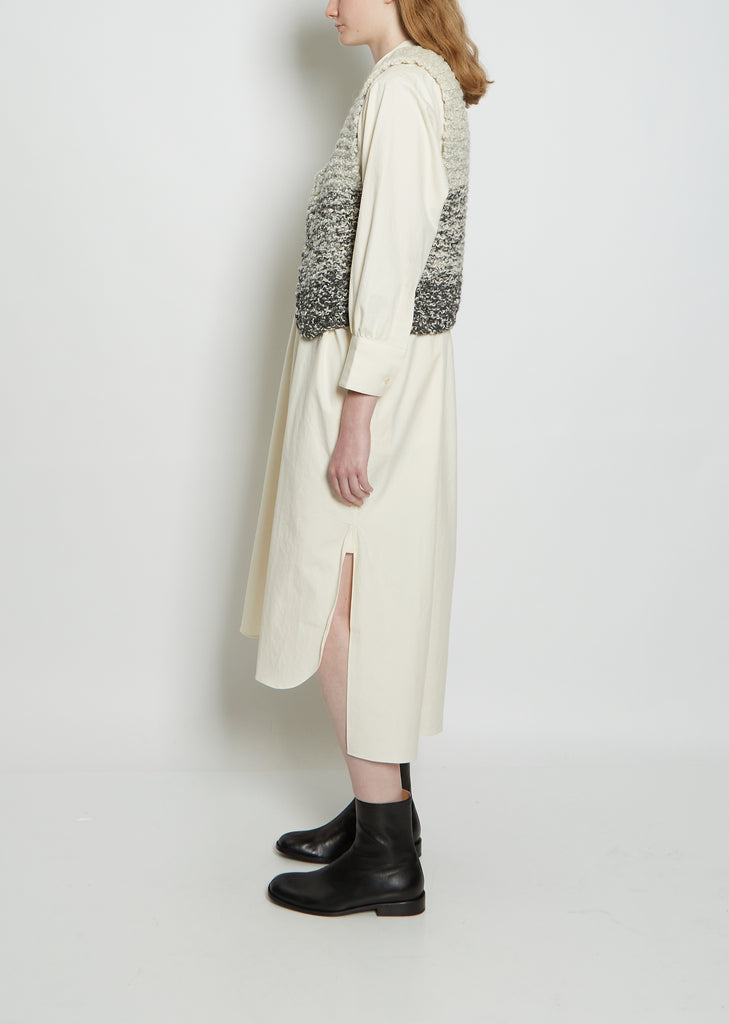 Wilma Alpaca and Wool Waistcoat