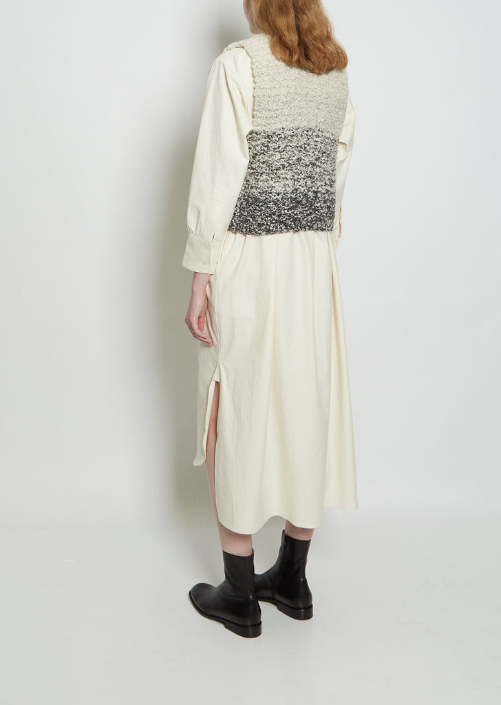 Wilma Alpaca and Wool Waistcoat