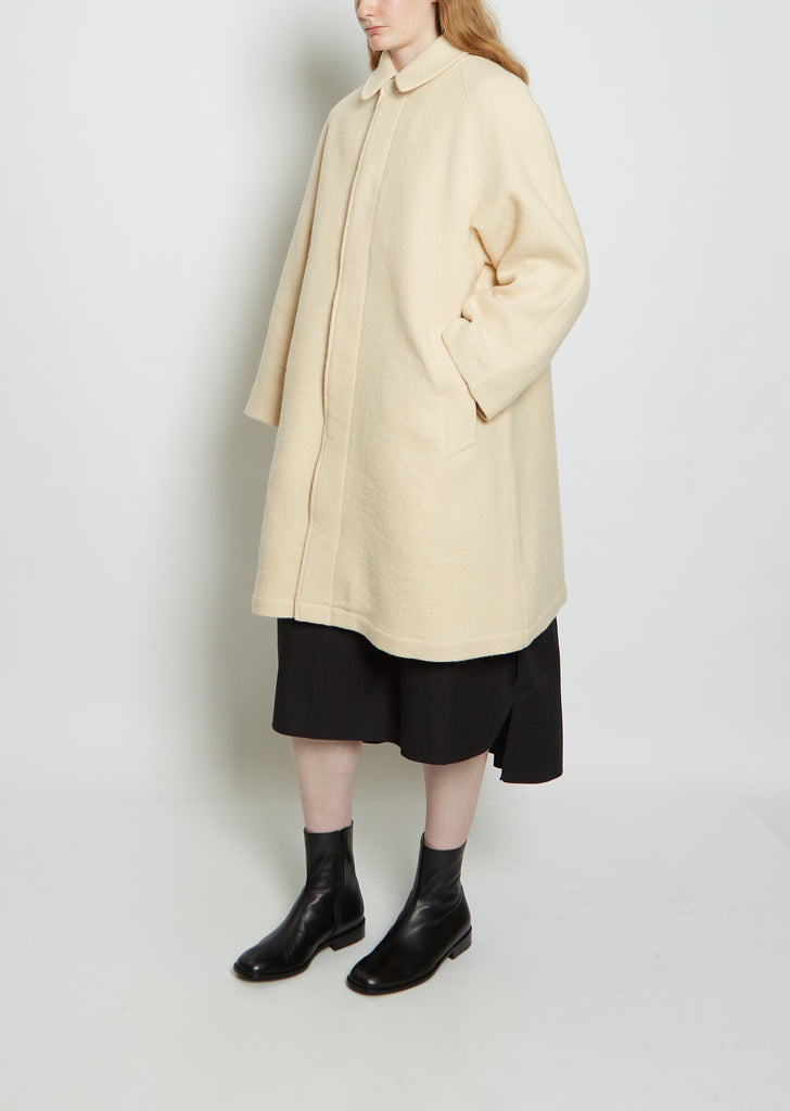 Linen and Wool Martin Mac — Natural