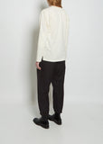 Laurie Organic Cotton Long Sleeve