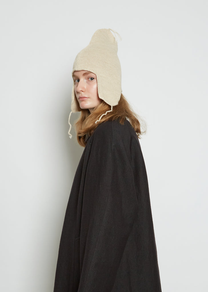 Hanna  Alpaca Hat — Natural