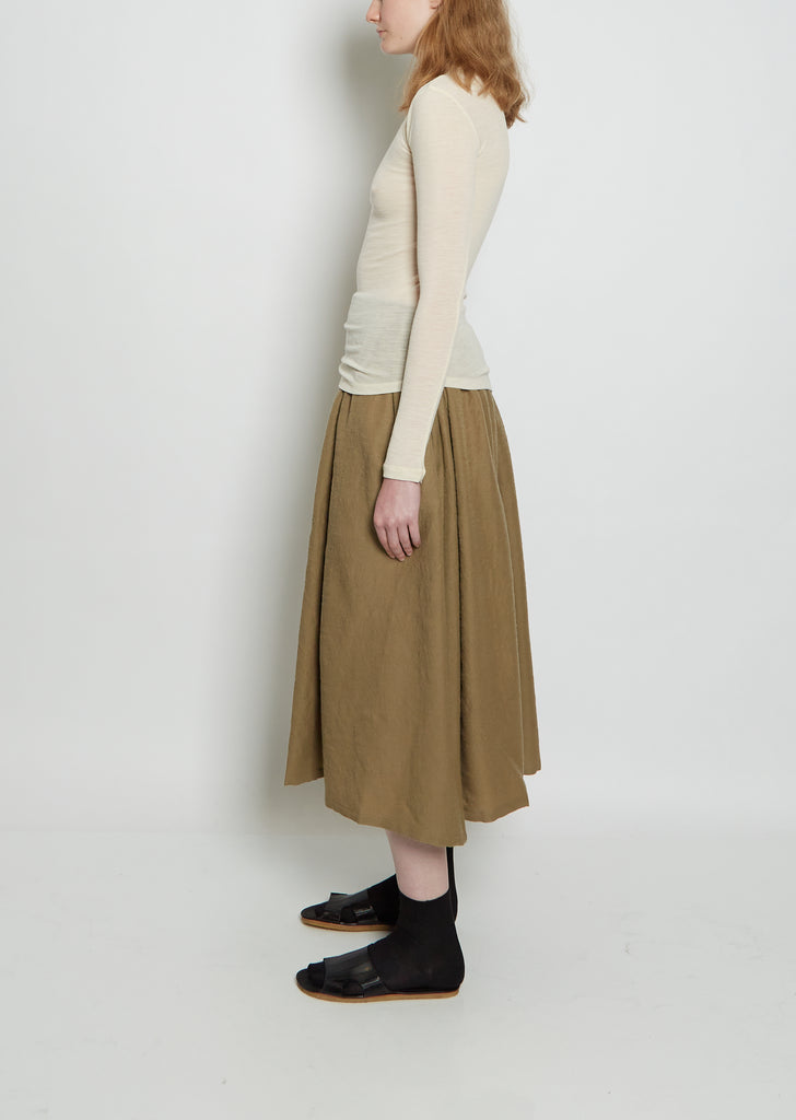 Luna Wool Long Sleeve — Natural