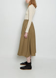 Wool Skye Skirt — Sage