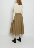 Wool Skye Skirt — Sage