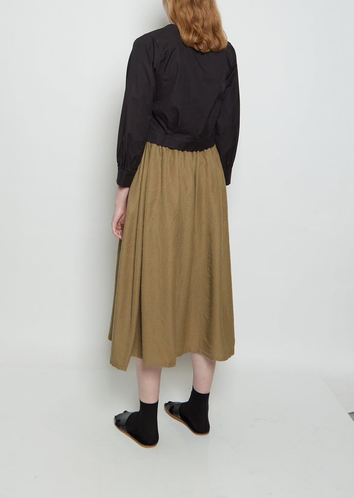 Bee Organic Cotton Blouson