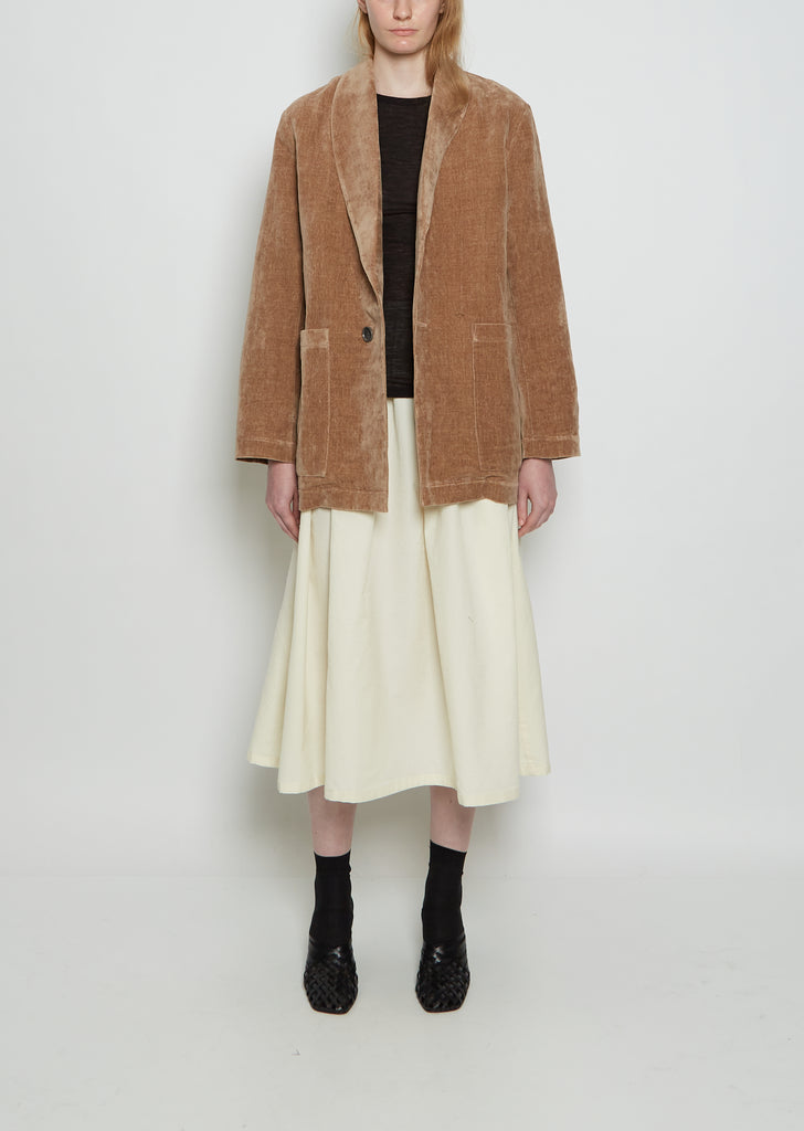 Yoyogi Velvet Jacket