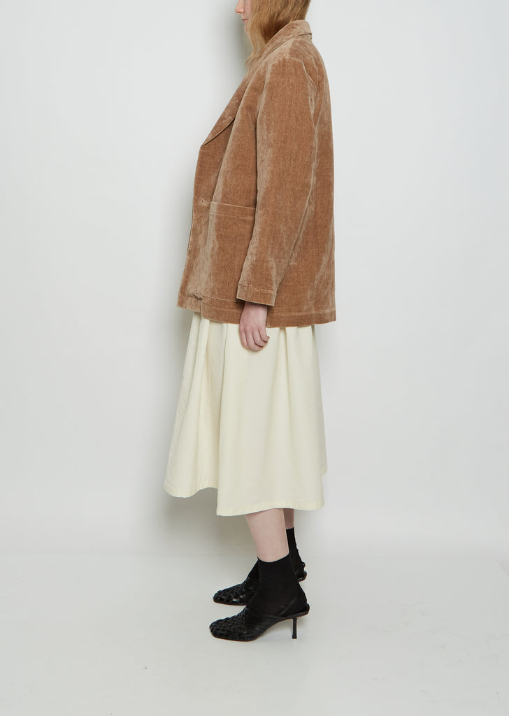 Yoyogi Velvet Jacket