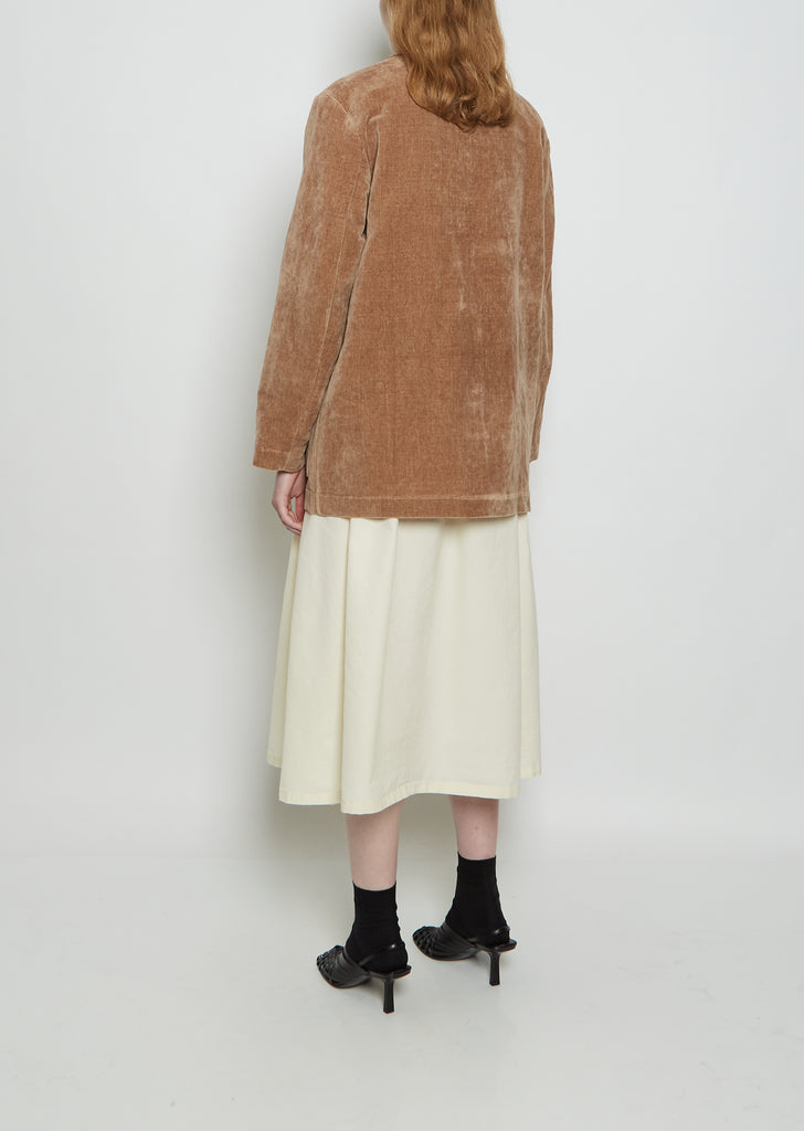 Yoyogi Velvet Jacket