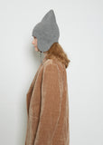 Hanna Alpaca Hat — Grey