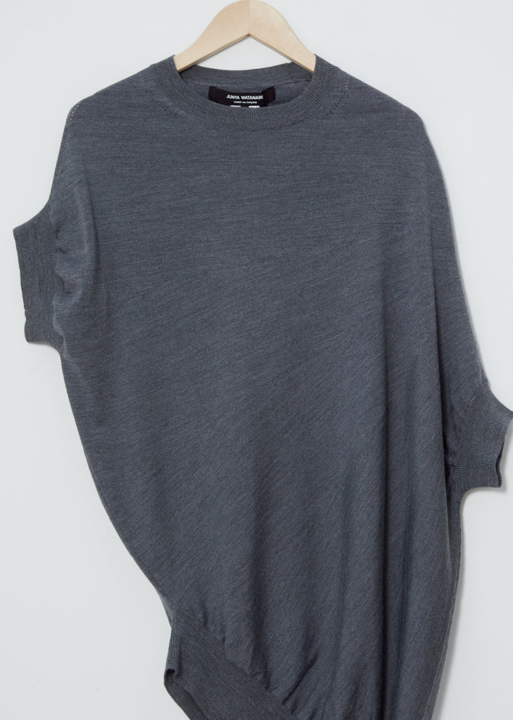 Twisted Asymmetrical Sweater