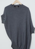 Twisted Asymmetrical Sweater