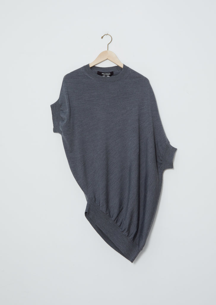 Twisted Asymmetrical Sweater