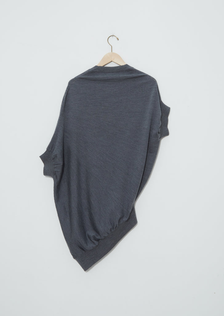 Twisted Asymmetrical Sweater