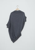 Twisted Asymmetrical Sweater