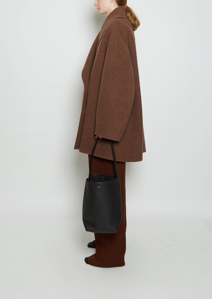 Medium N/S Park Tote — Black