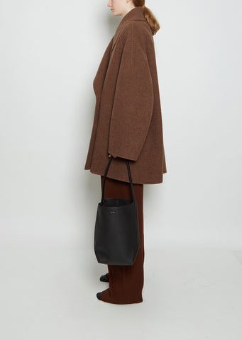 Medium N/S Park Tote — Black