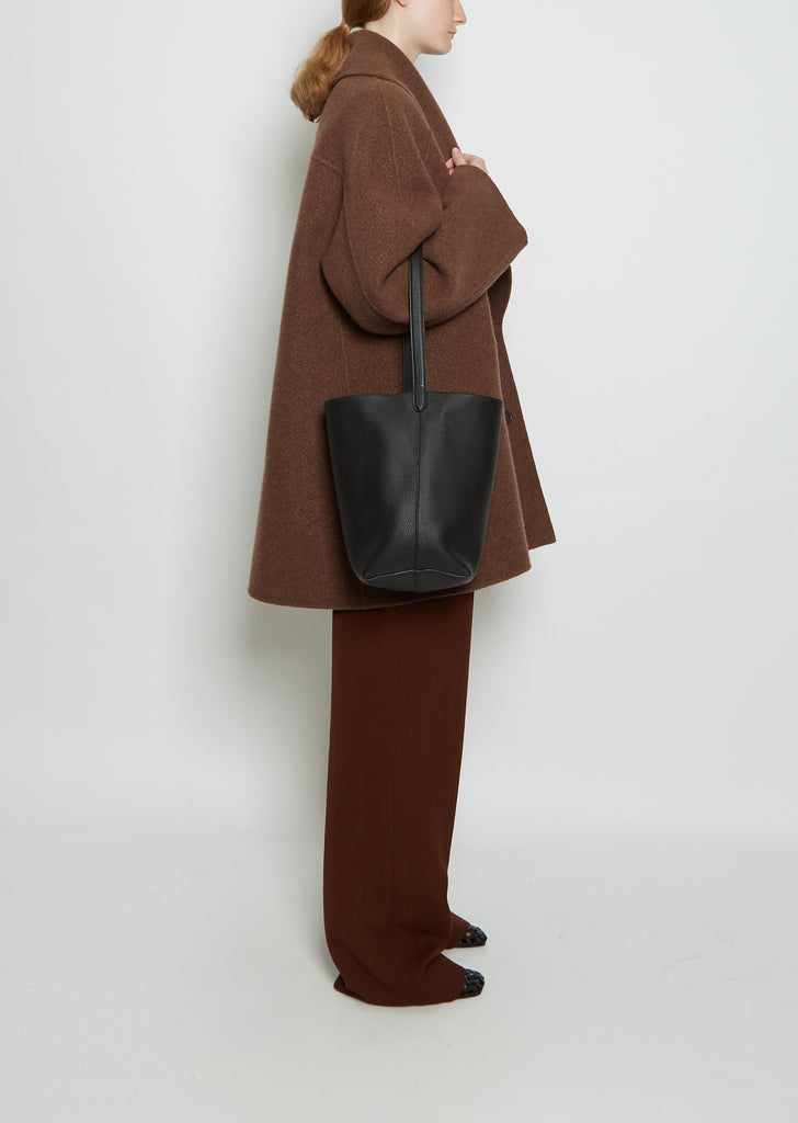 Medium N/S Park Tote — Black