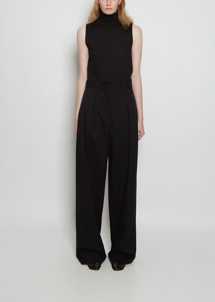 Marce Tropical Wool Mohair Pant