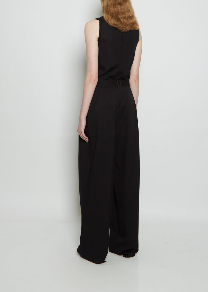 Marce Tropical Wool Mohair Pant