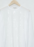 Sequins T-Shirt — White