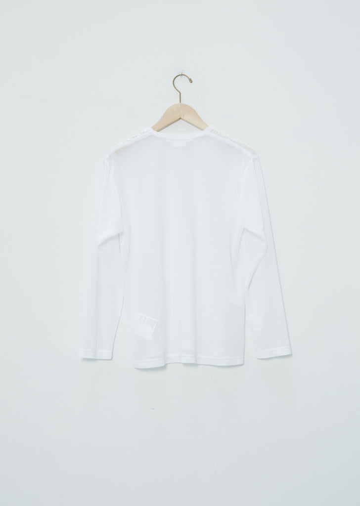 Sequins T-Shirt — White