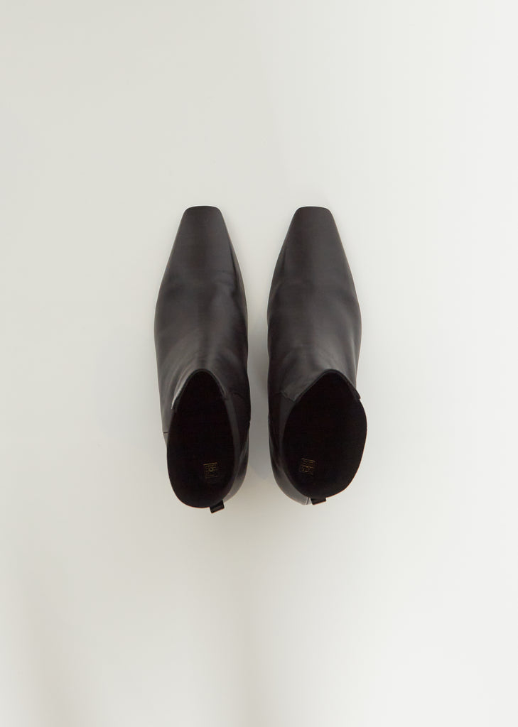 The Mid Heel Boot