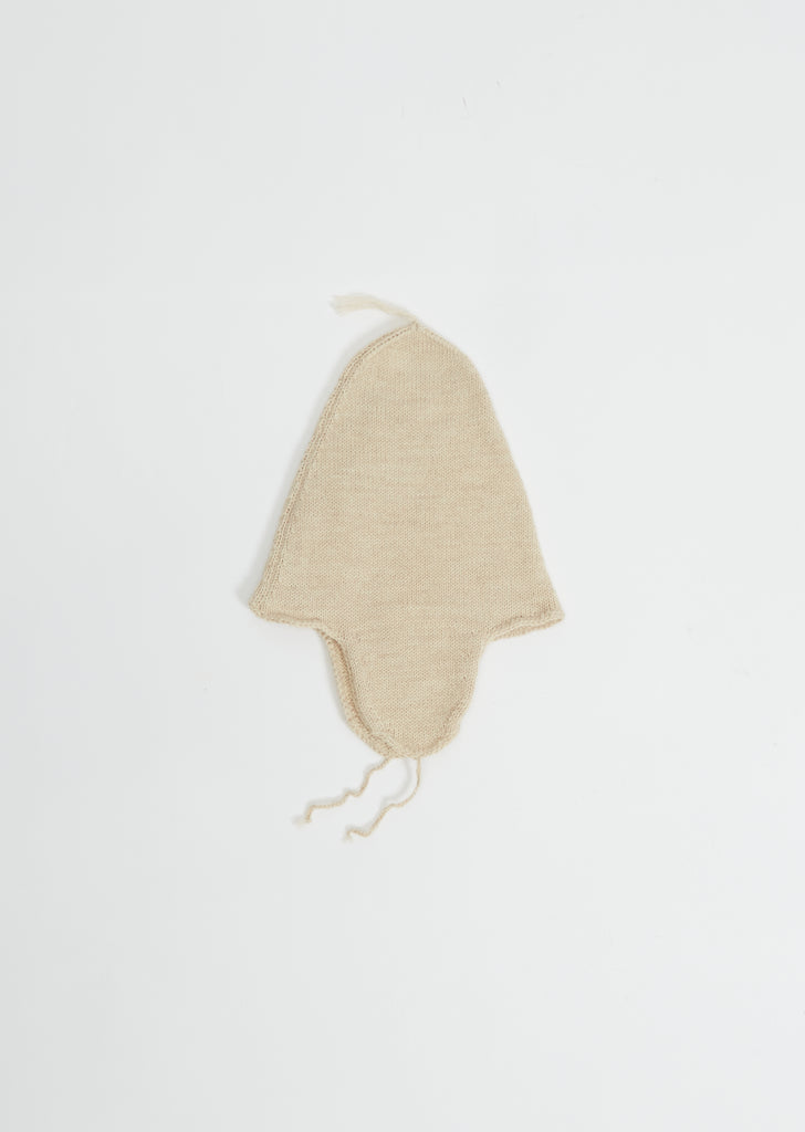 Hanna  Alpaca Hat — Natural