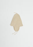 Hanna  Alpaca Hat — Natural