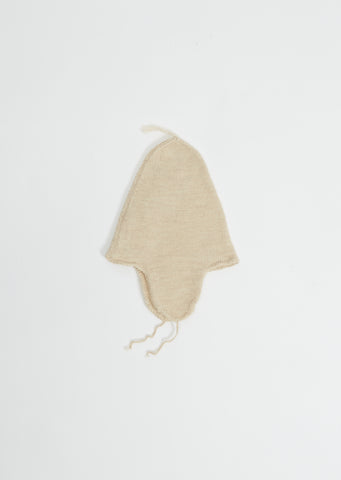 Hanna  Alpaca Hat — Natural