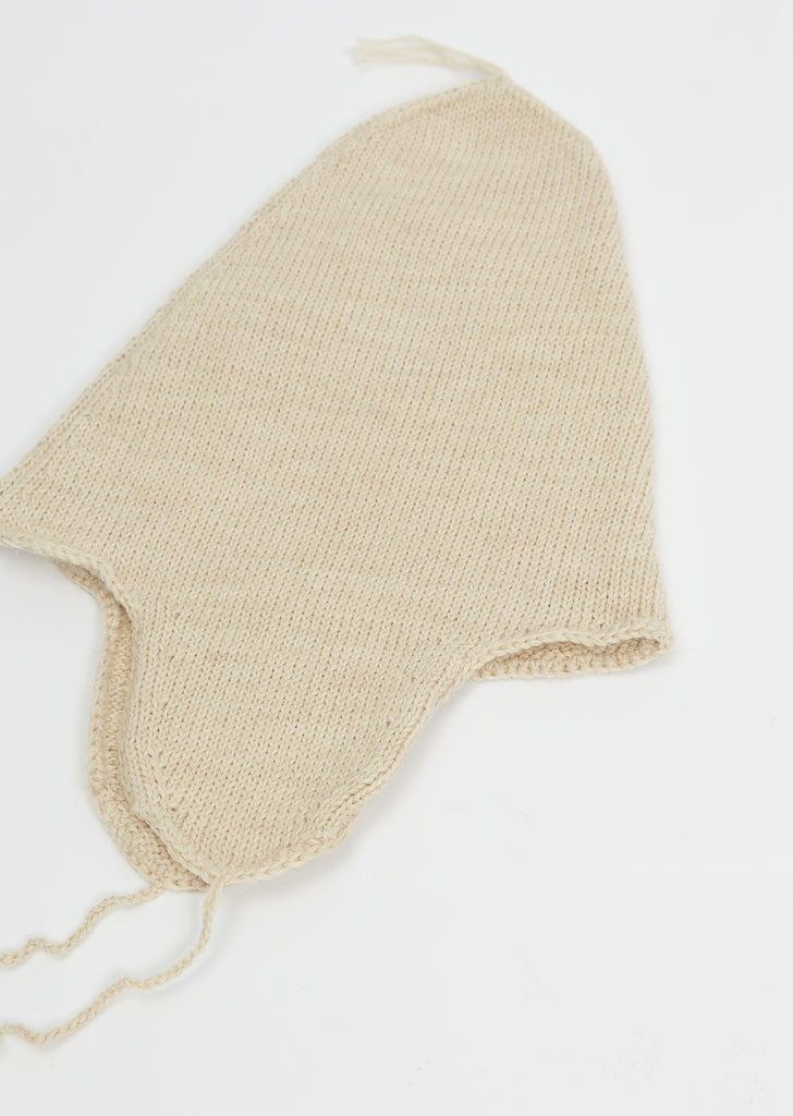 Hanna  Alpaca Hat — Natural