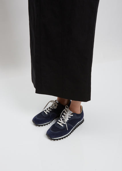 新品 SPALWART Marathon Trail Low 37 ネイビー Marathon Trail Low (BS) — Navy – La Garçonne