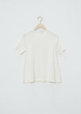 Flared Crewneck Sweater