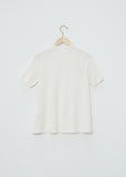 Flared Crewneck Sweater