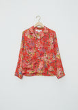 Printed Floral Blouse