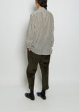 Oversize Silk Voile Shirt