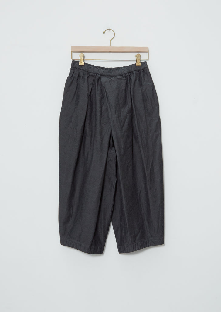 Cropped Wide Leg Pants