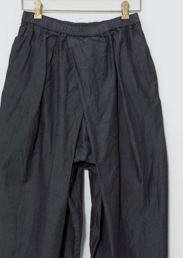 Cropped Wide Leg Pants