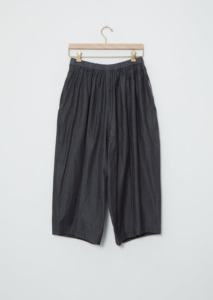 Cropped Wide Leg Pants