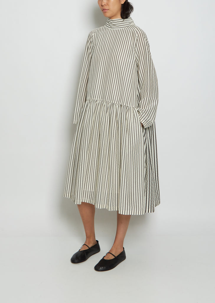 Silk Voile Foulard Dress