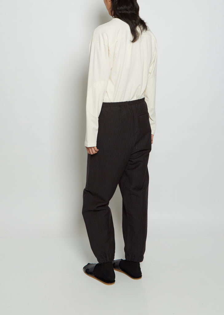 Elasticated Jethro Pocket Linen Joggers