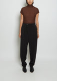 Round Nylon Pants