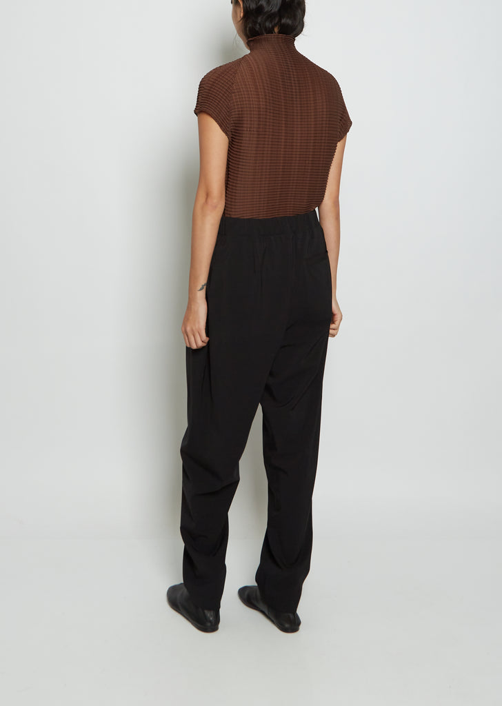 Round Nylon Pants