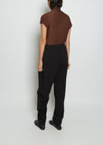 Round Nylon Pants