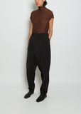 Round Nylon Pants