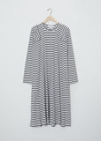 Stripe Long T-Shirt Dress