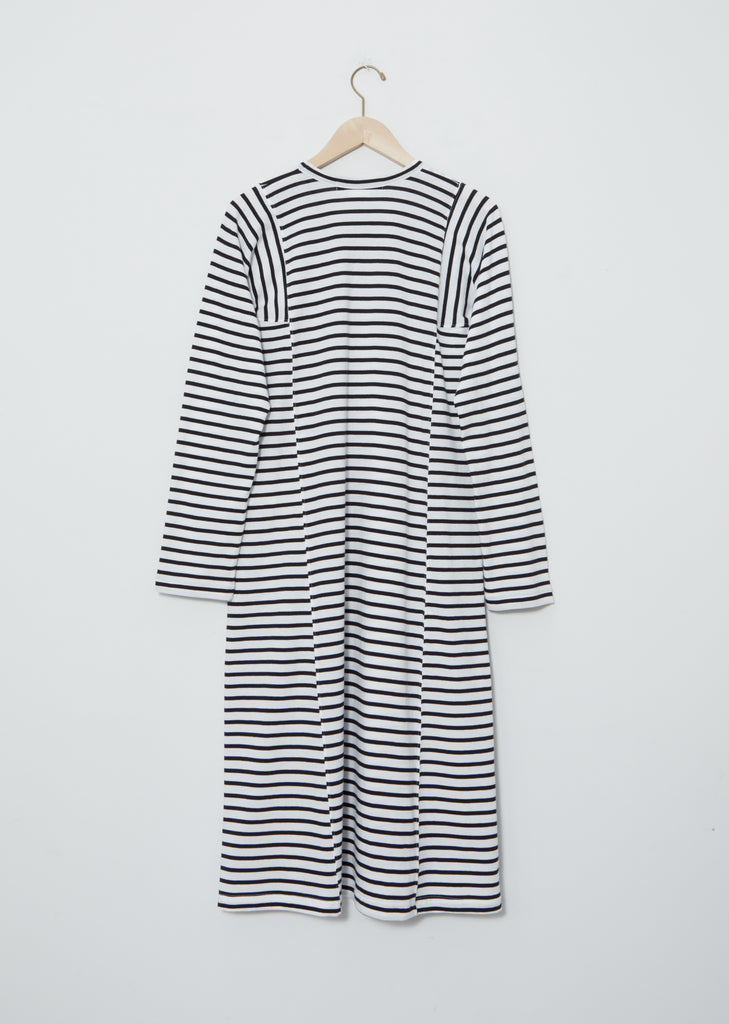Stripe Long T-Shirt Dress