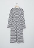 Stripe Long T-Shirt Dress